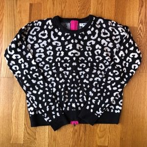 Paige Leopard Print Sweater
